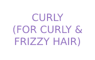 curly for curly and frizzy hair