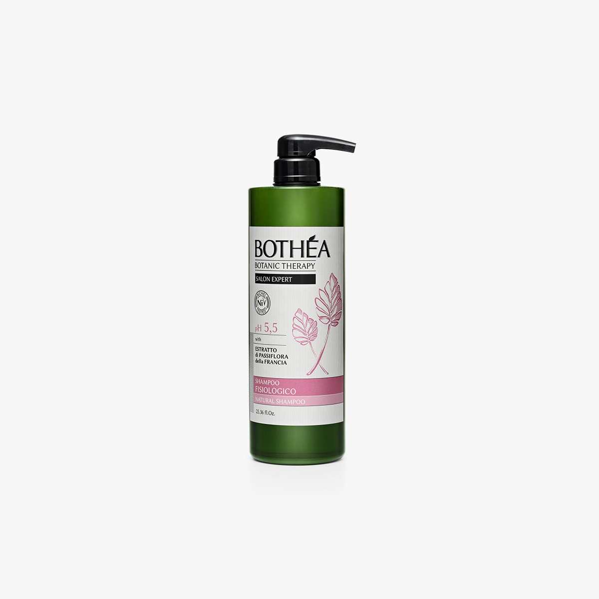 Over hoved og skulder Rosefarve afdeling Natural Shampoo - pH 5.5 (750ml) - EPXperience