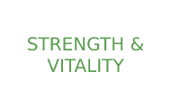 strength and vitality