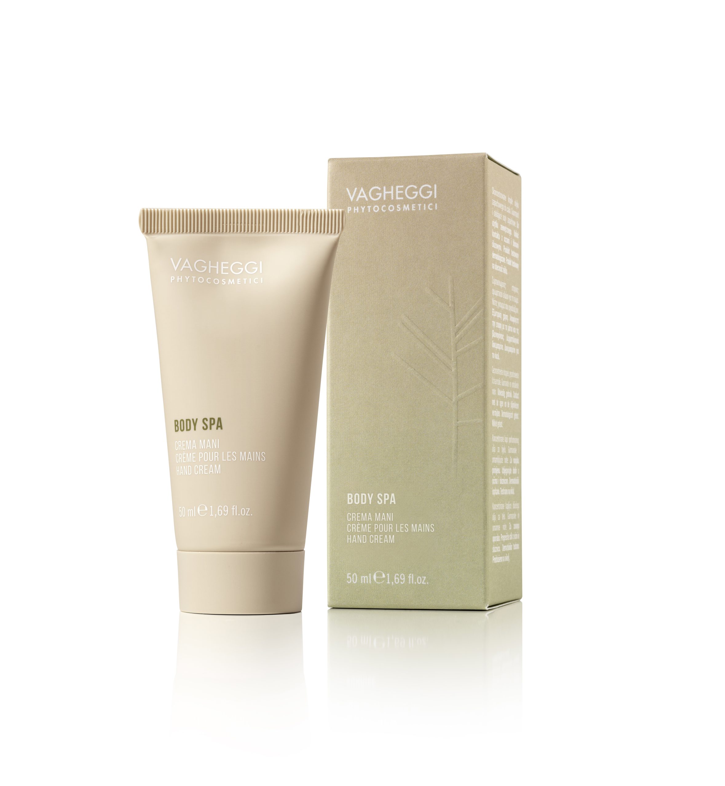 Body Spa Hand Cream (50ml) (East-Malaysia Only)